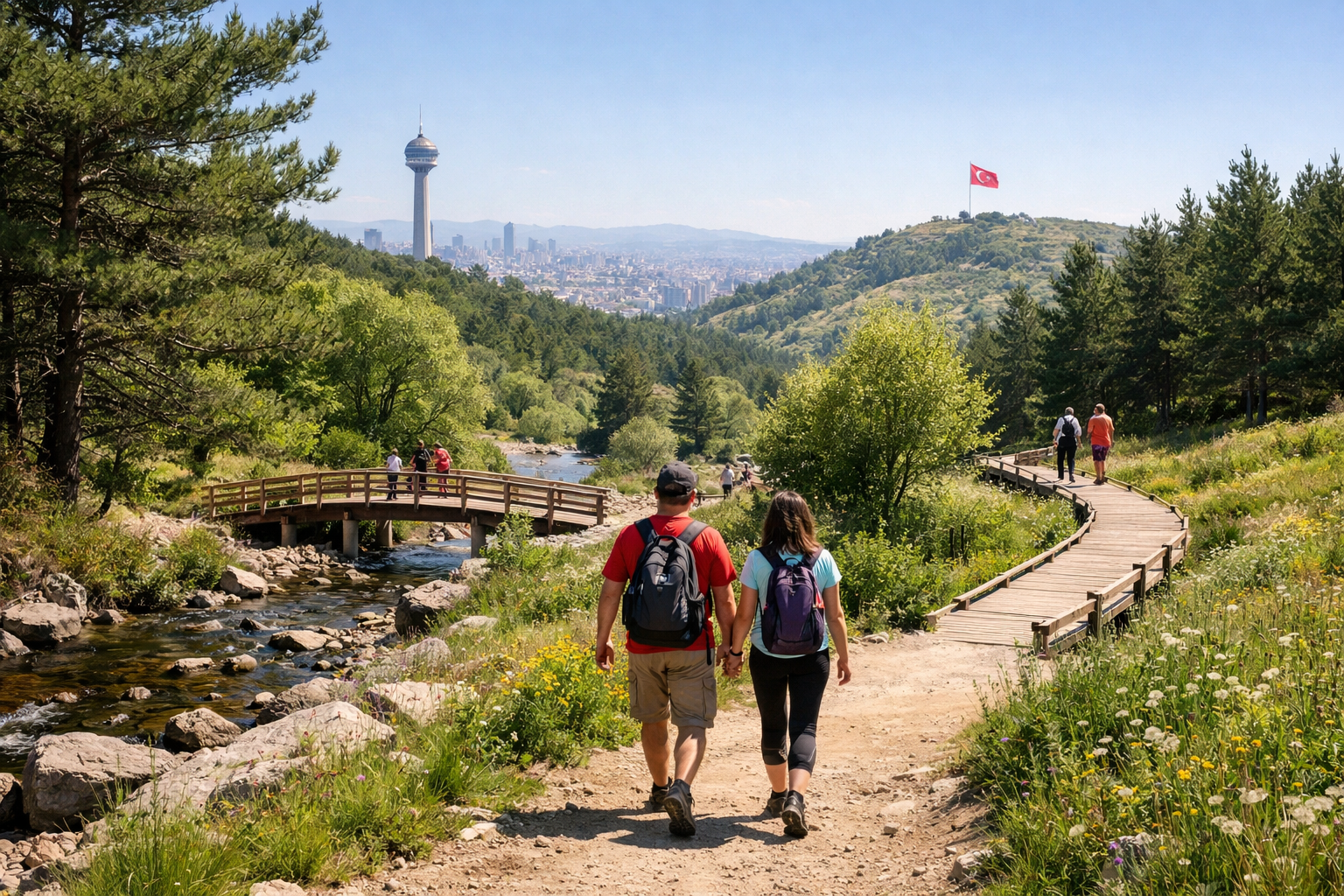 Ankara doğa yürüyüşü