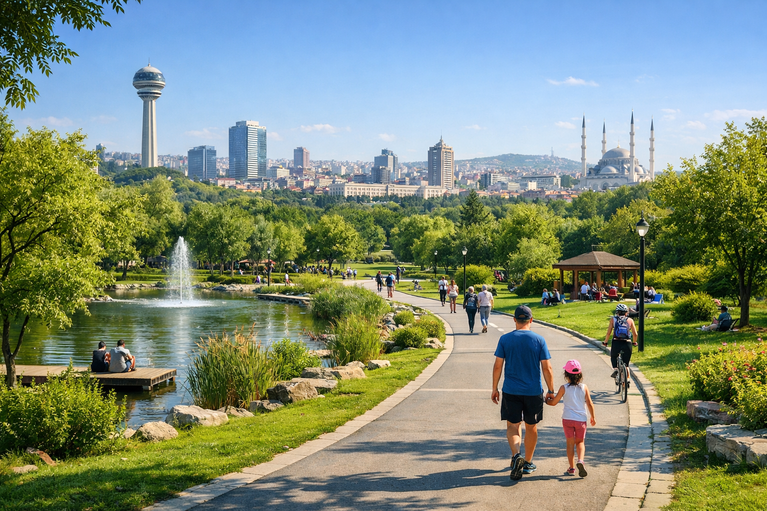 Ankara doğa yürüyüşü