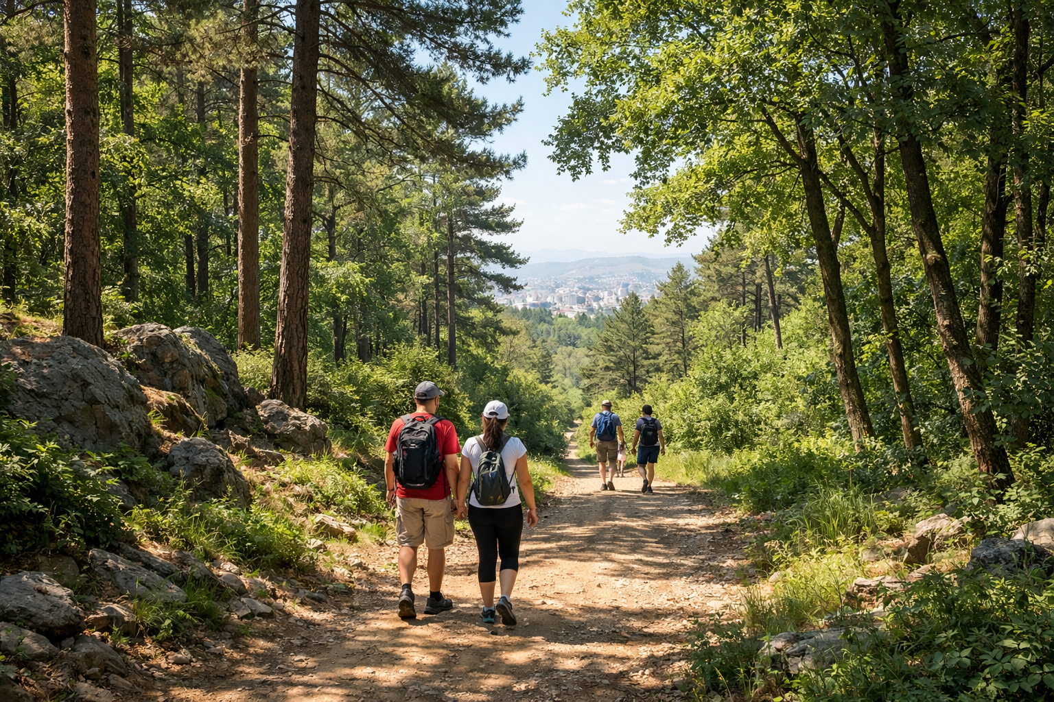 Ankara orman alanları