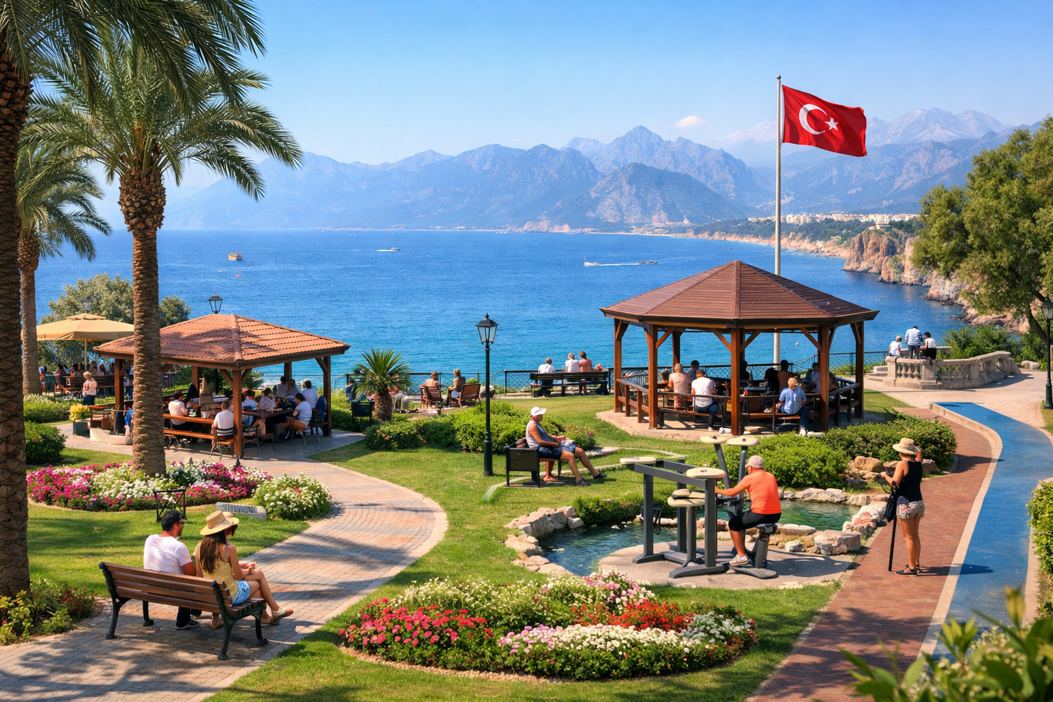 Antalya parkları