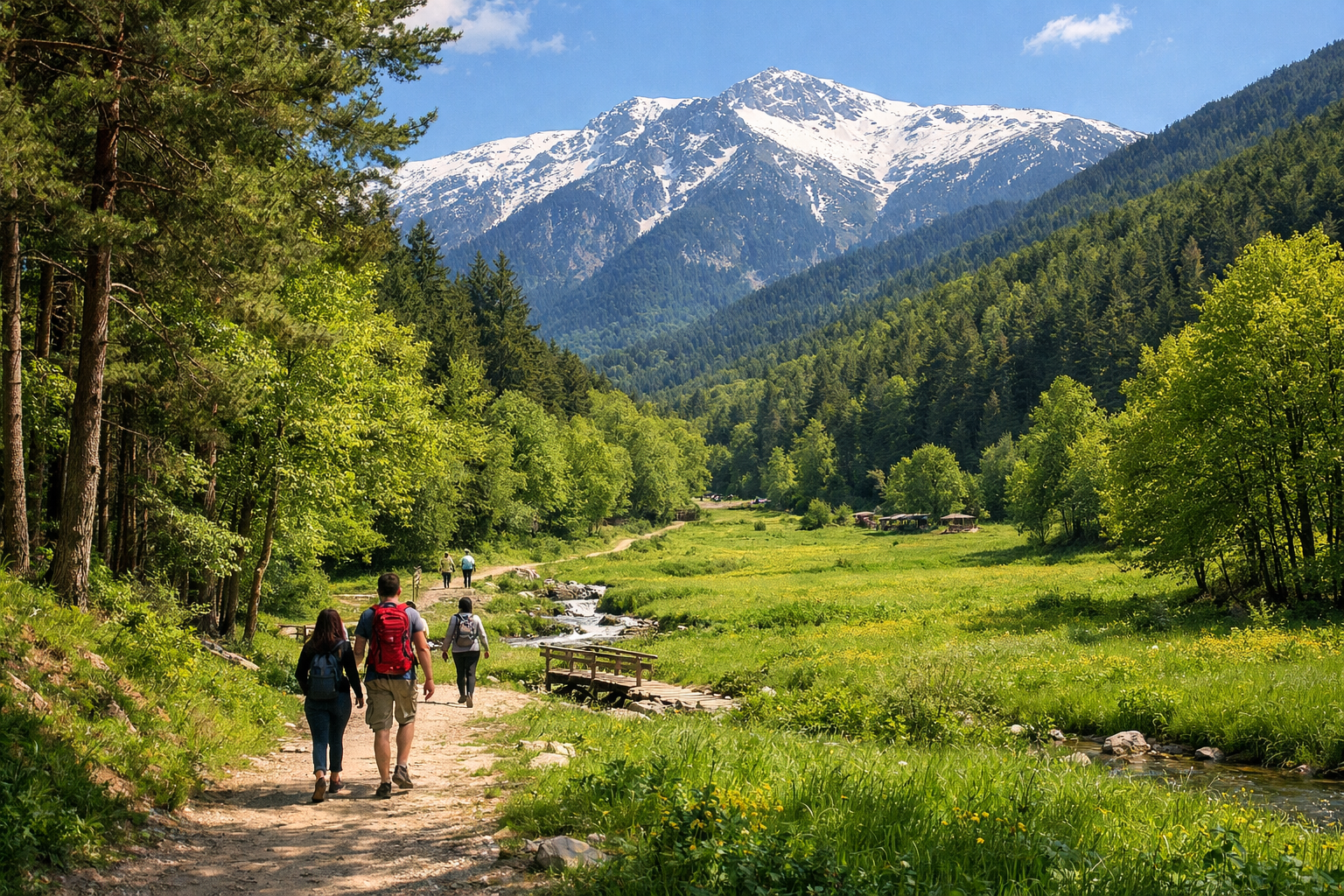 Bursa doğa yürüyüşü