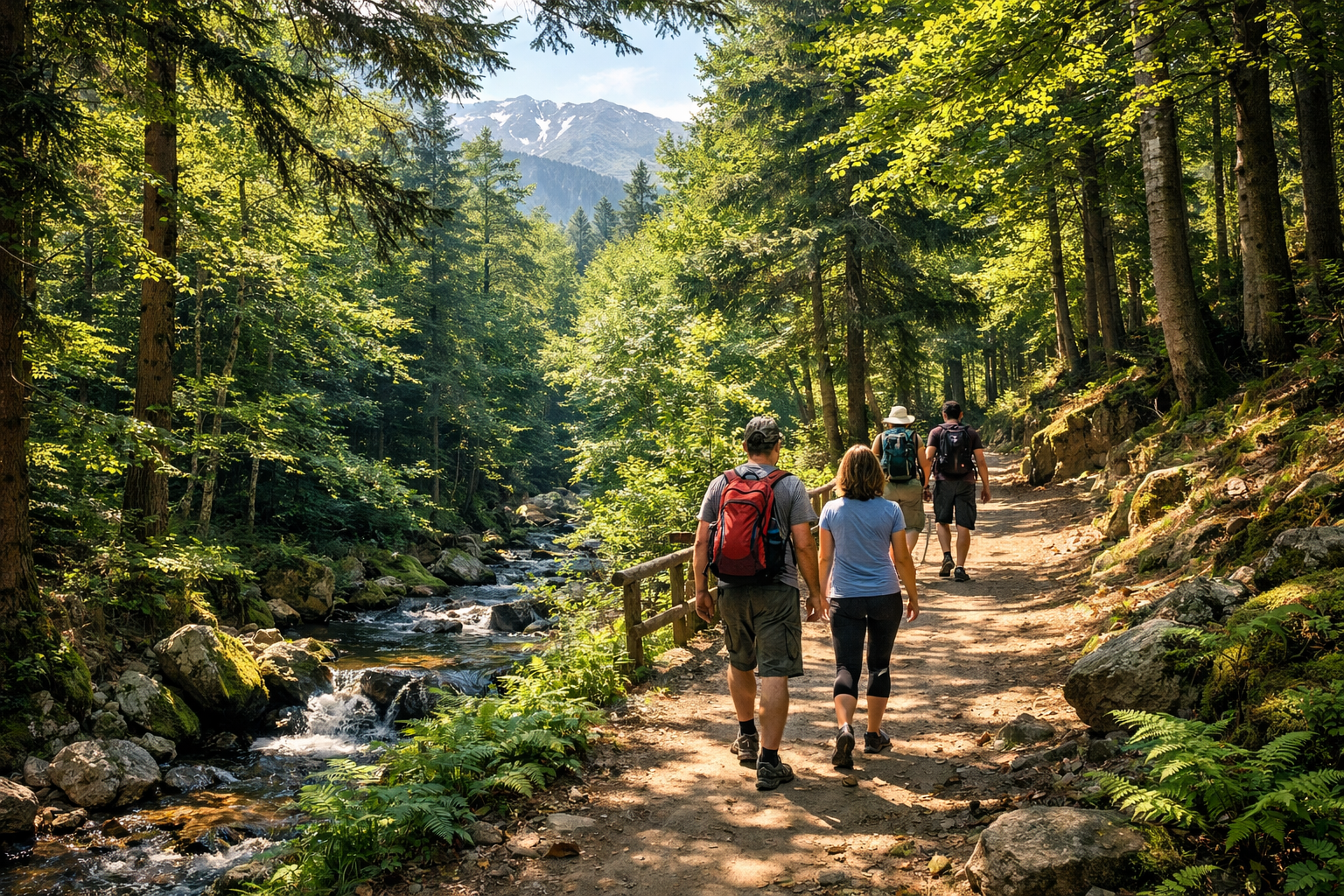 Bursa orman alanları