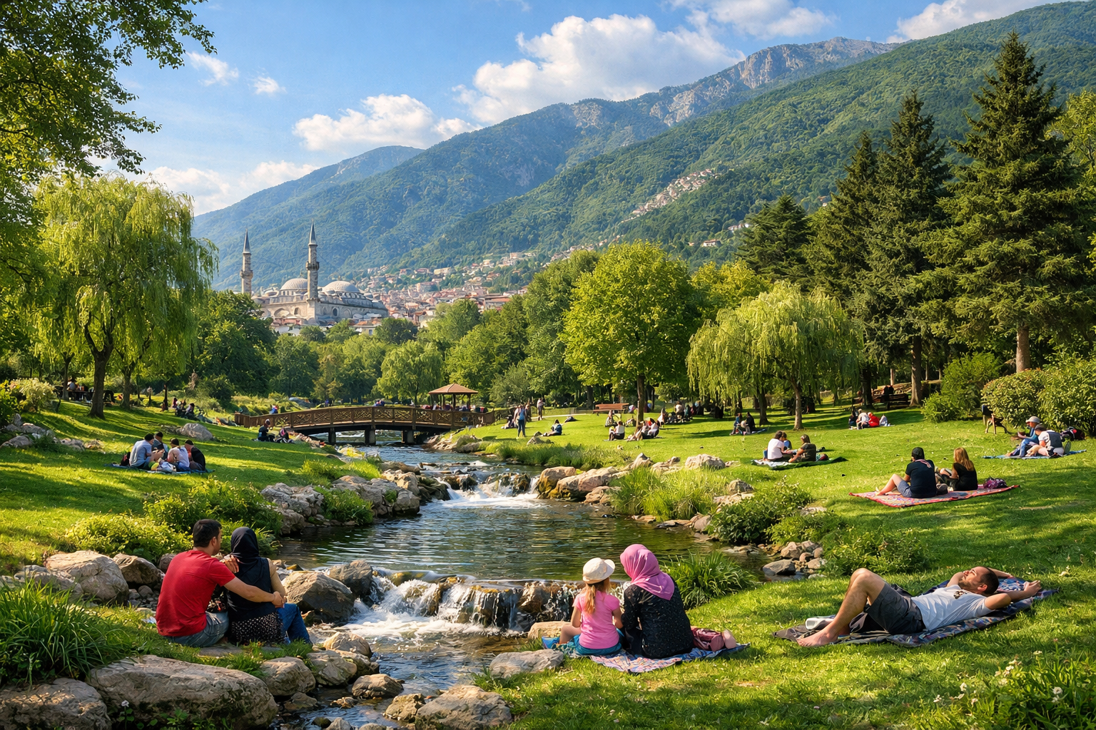Bursa doğa yürüyüşü