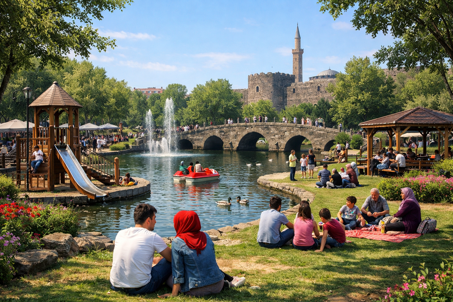 Diyarbakır parkları