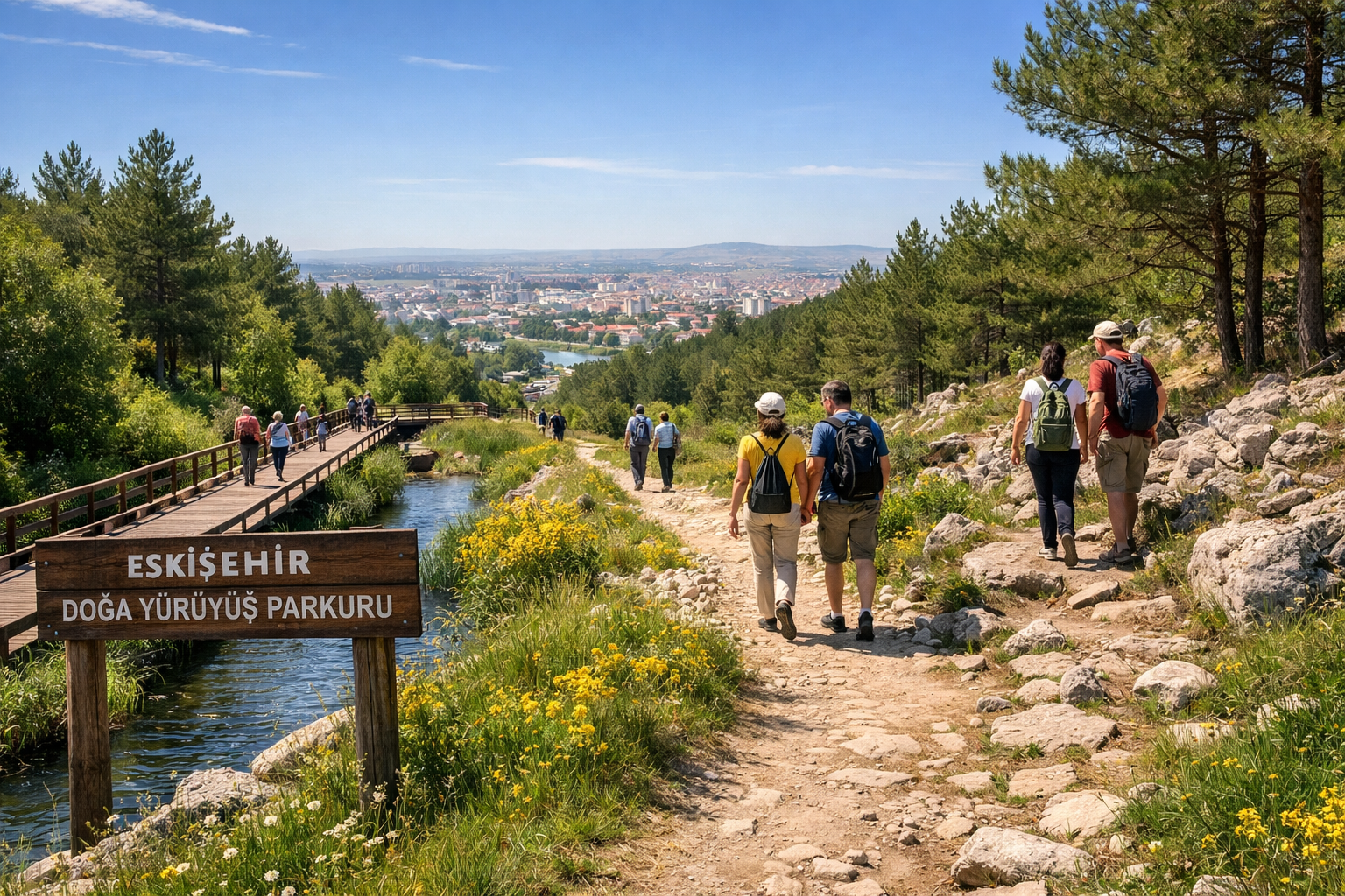 Eskişehir doğa yürüyüşleri