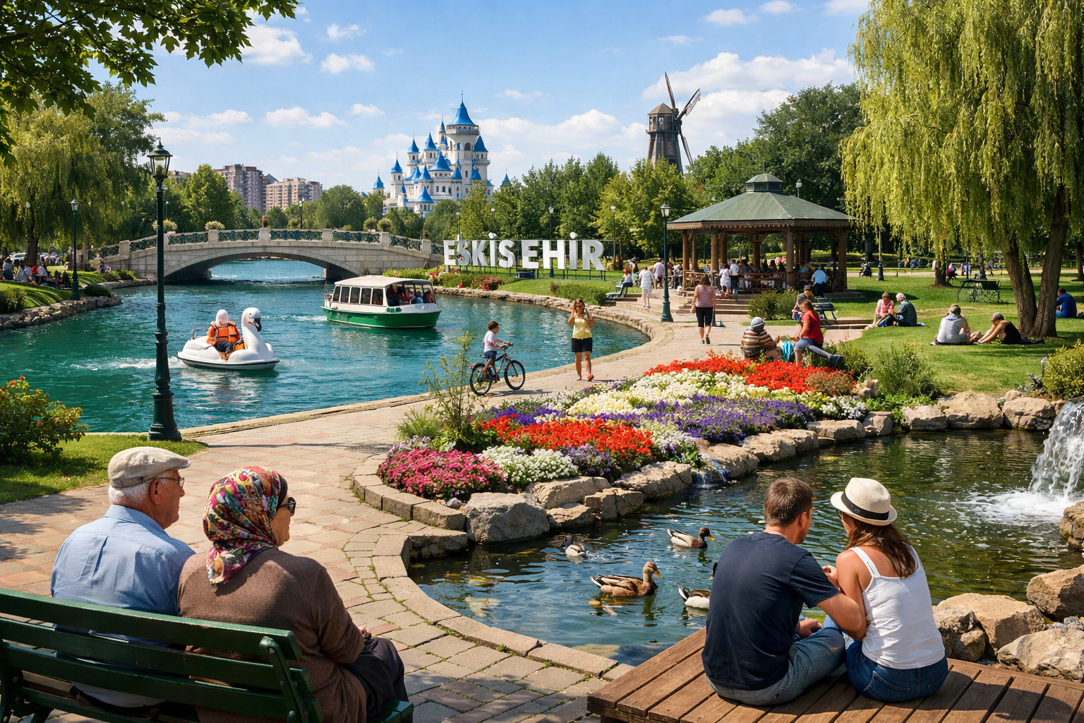 Eskişehir parkları