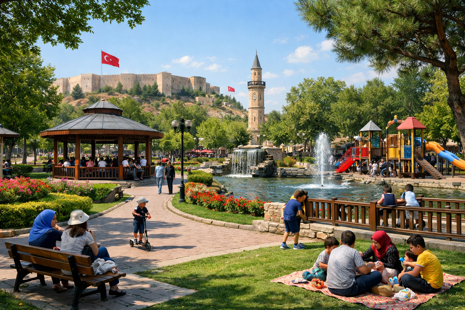 Gaziantep parkları
