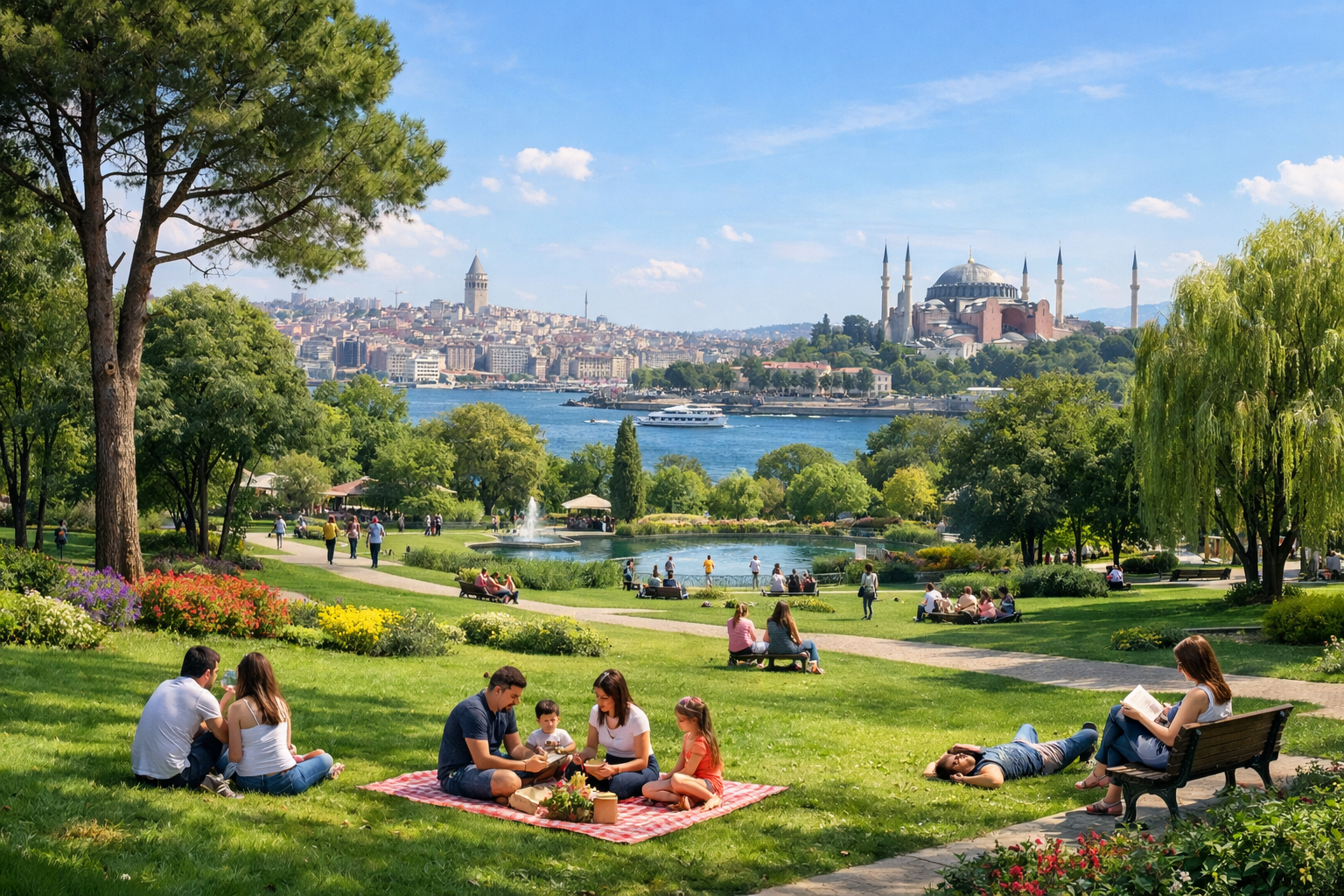 İstanbul yeşil alanlar