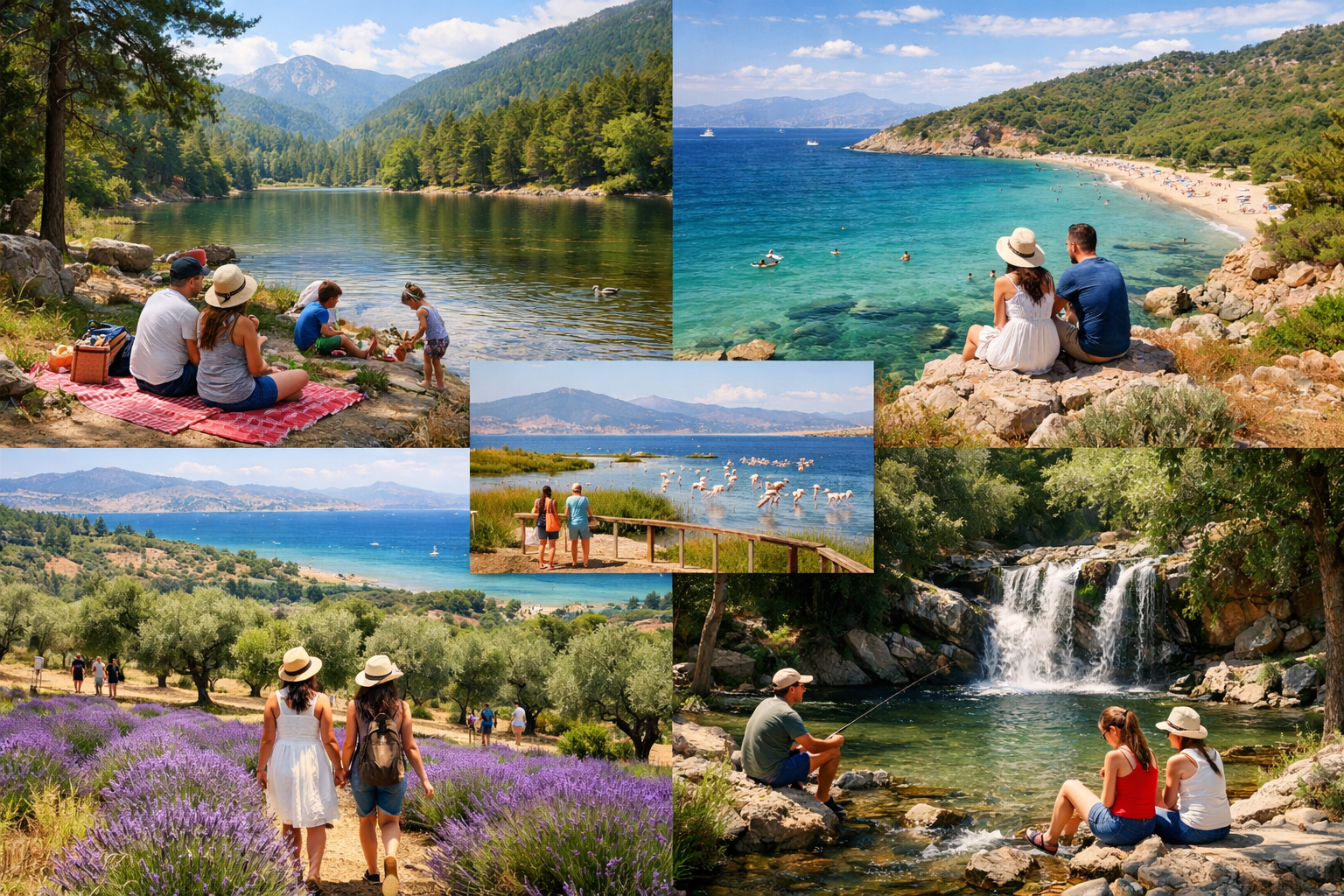 İzmir doğa alanları