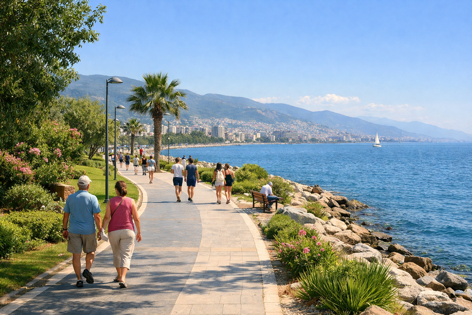 İzmir doğa yürüyüşü