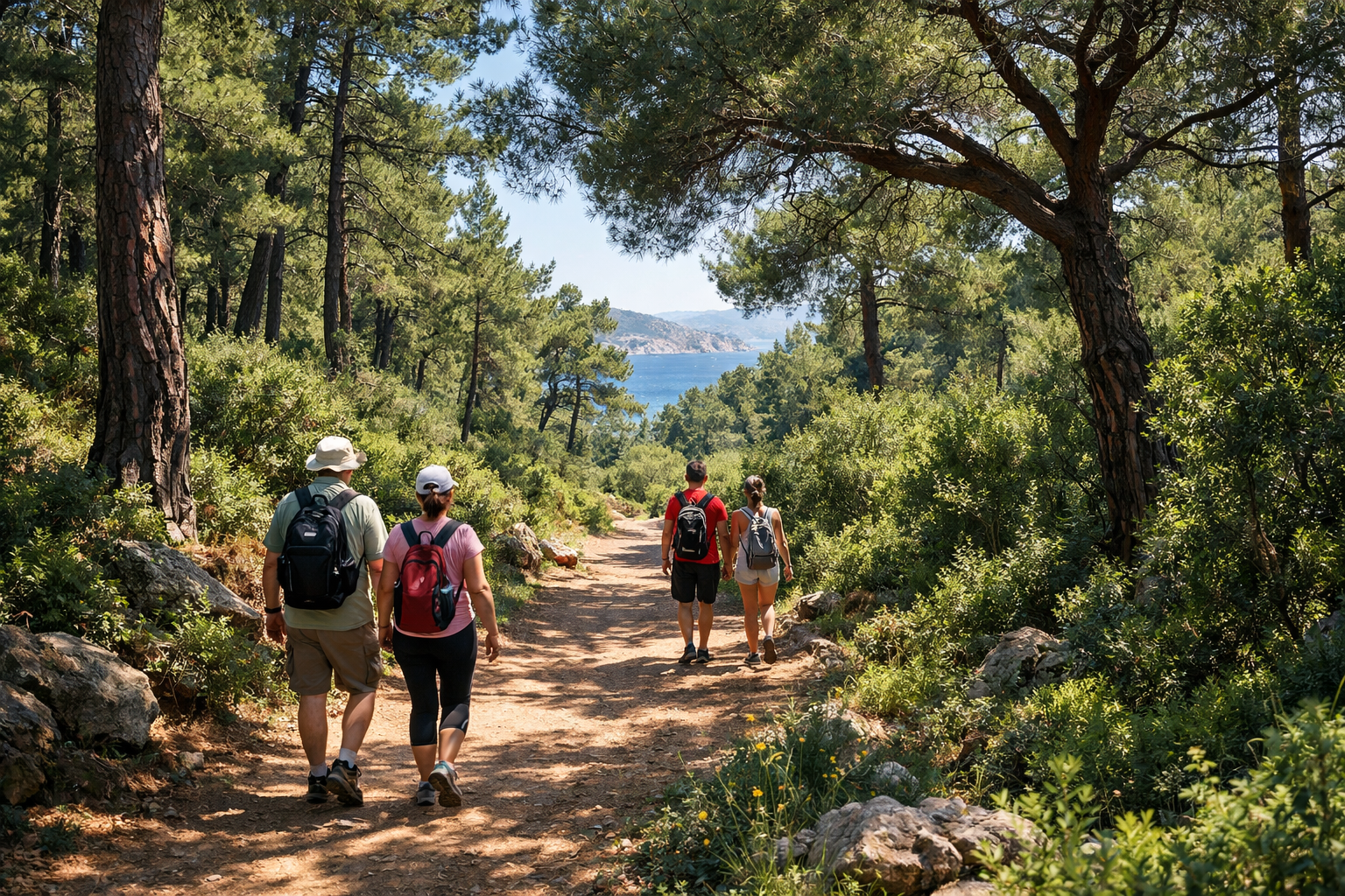 İzmir orman alanları