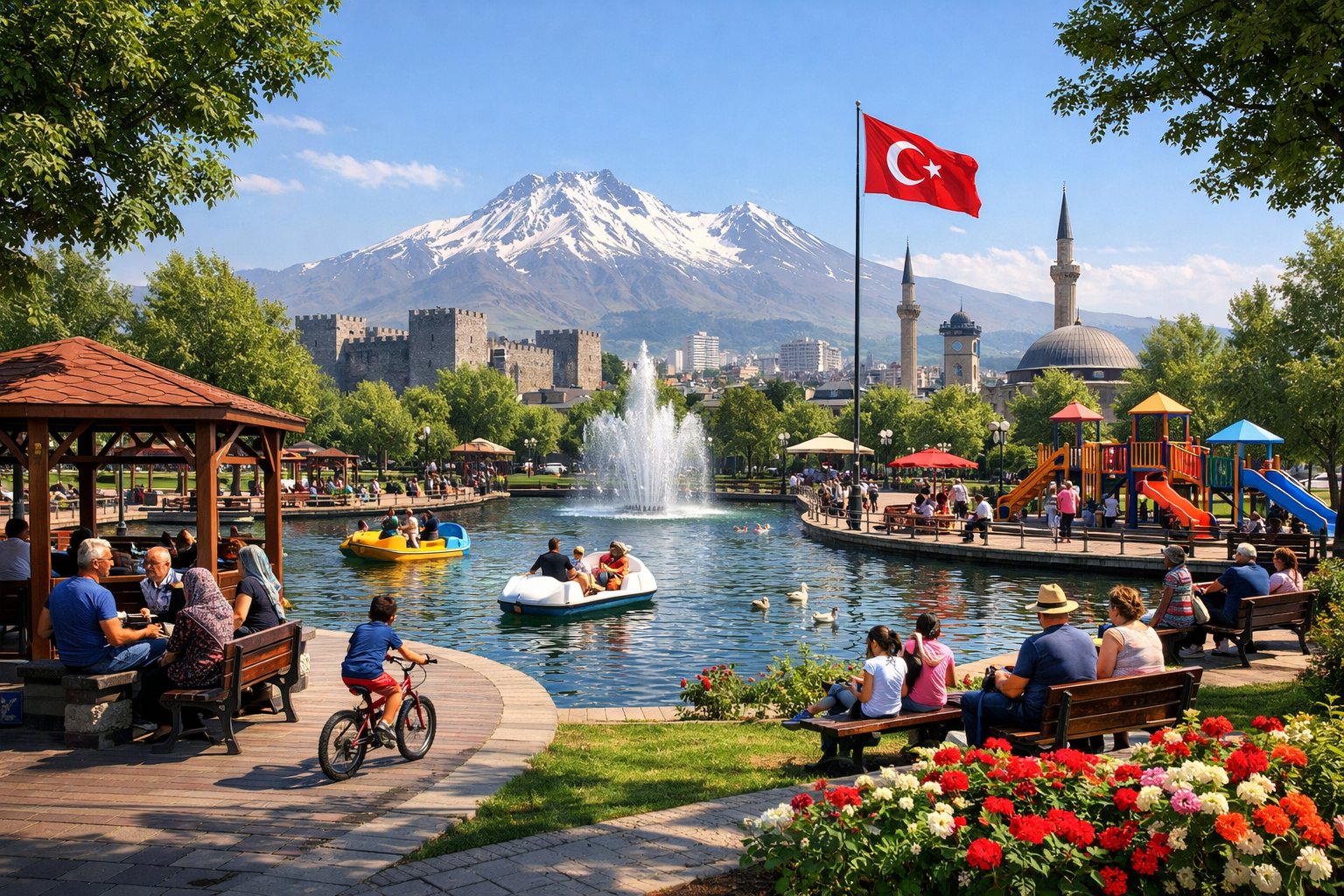 Kayseri parkları
