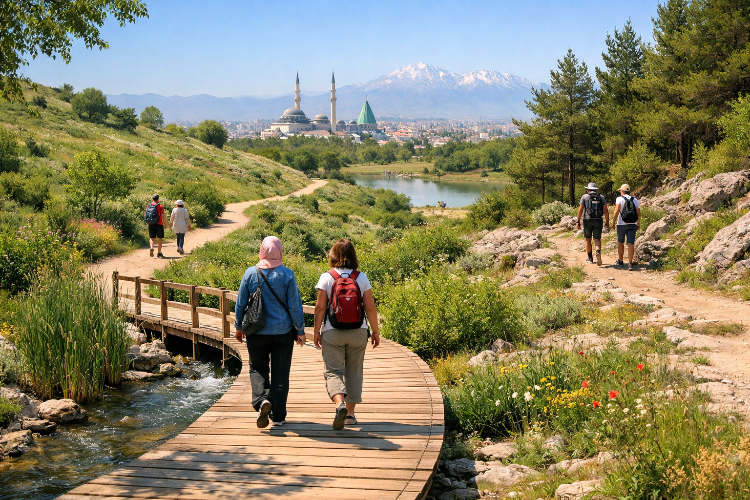 Konya doğa yürüyüşleri