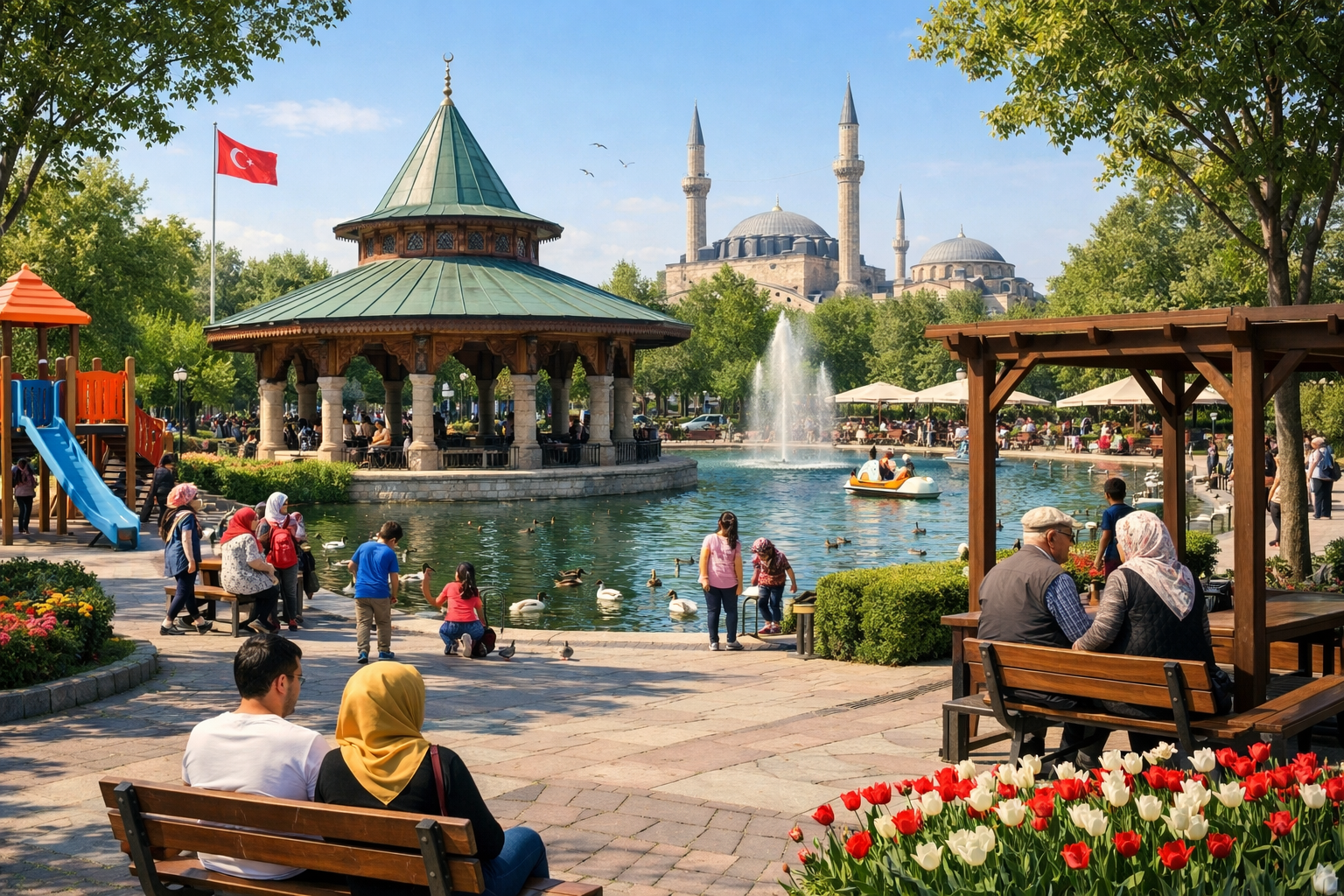 Konya parkları