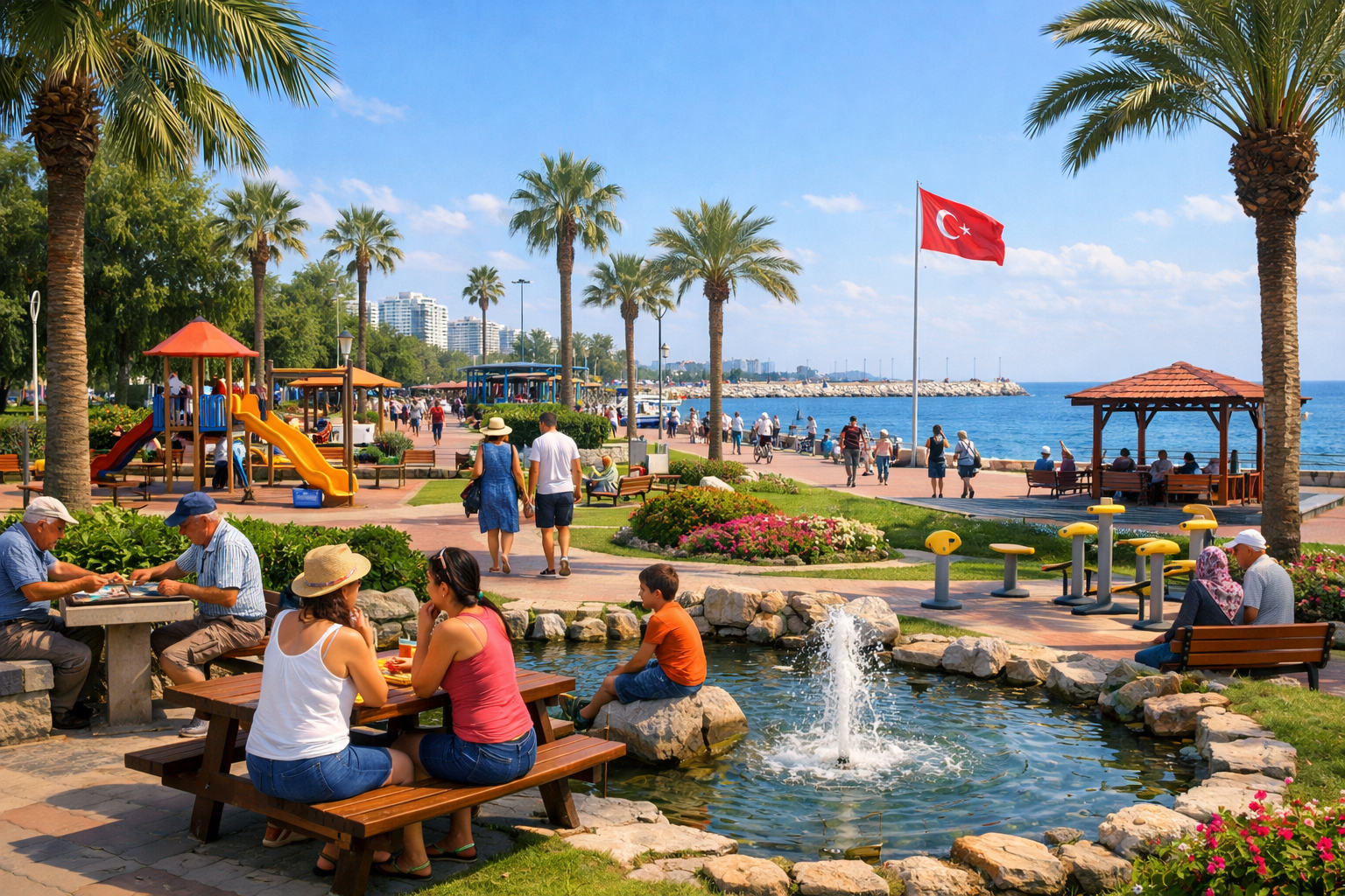 Mersin parkları