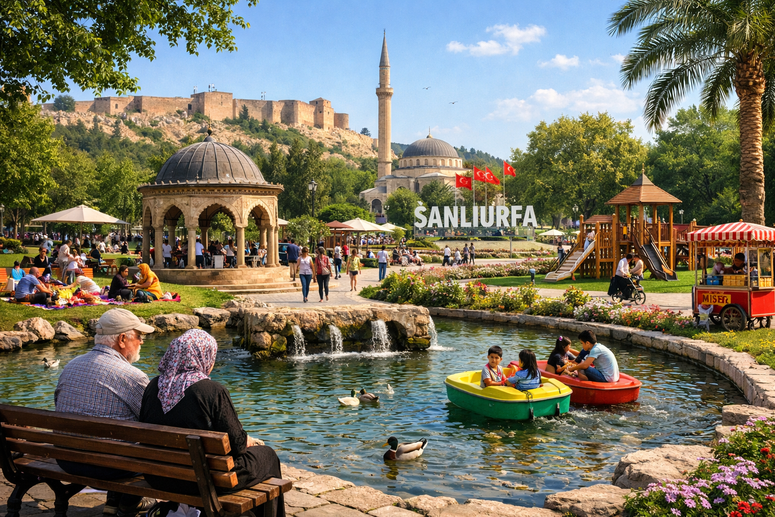 Şanlıurfa parkları