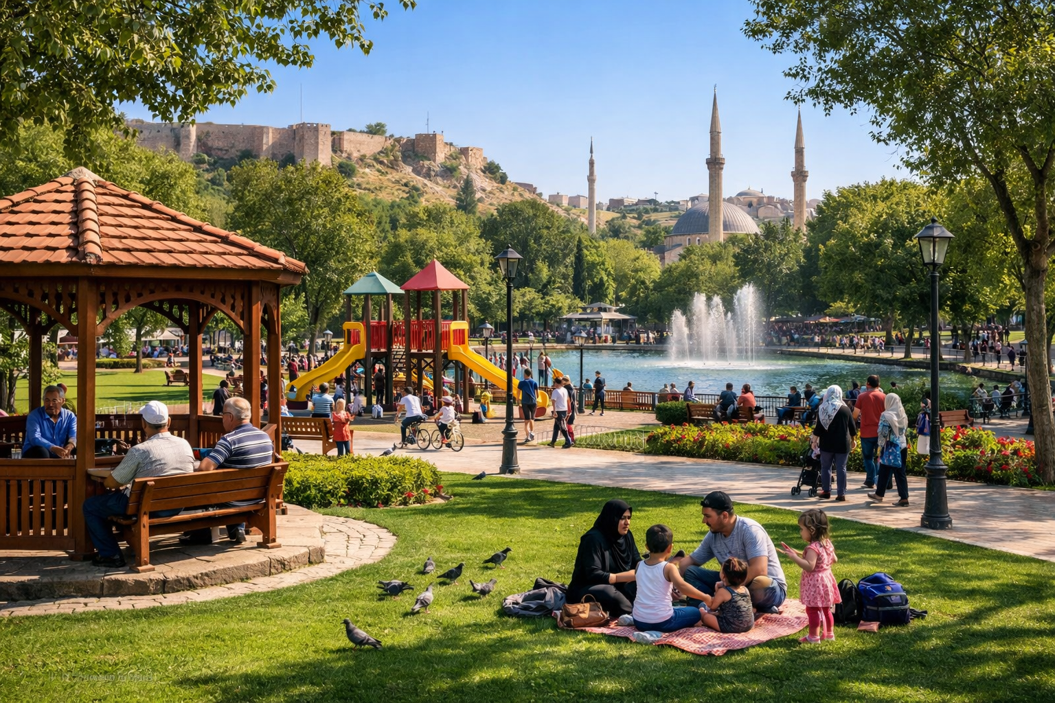 Şanlıurfa parklar