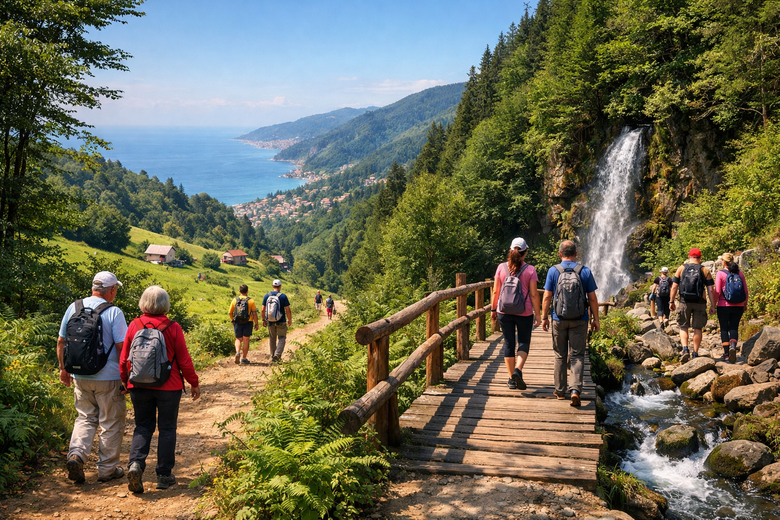 Trabzon doğa yürüyüşleri