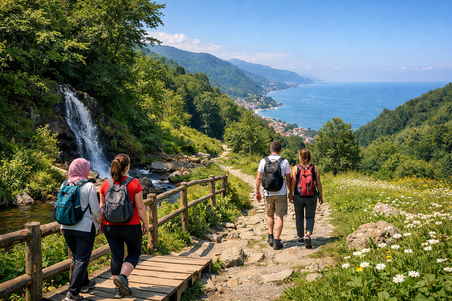 Trabzon doğa yürüyüşleri